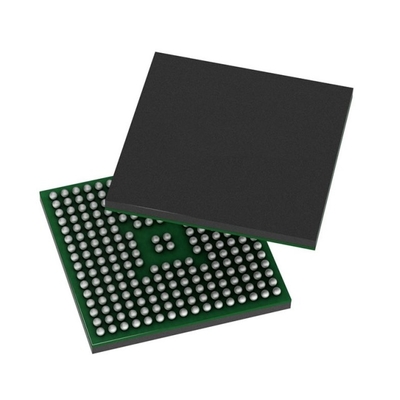 माइक्रोकंट्रोलर MCU SAM9X75-I/4PB 1 कोर 32-बिट 800MHz माइक्रोप्रोसेसर आईसी