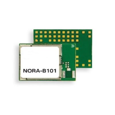 वायरलेस कम्युनिकेशन मॉड्यूल NORA-B101-00B 2.4GHz 3dBm BT ट्रांससीवर मॉड्यूल