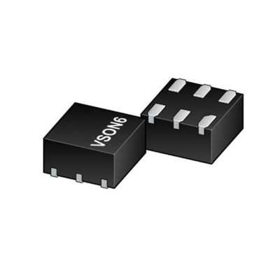 सेंसर आईसी NMH1000T1 हॉल इफेक्ट डिजिटल स्विच लॉक चुंबकीय सेंसर VSON6