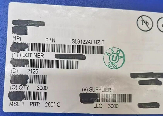 एकीकृत सर्किट चिप ISL9122AIIHZ बक बूस्ट नियामक बायपास WLCSP-8 के साथ