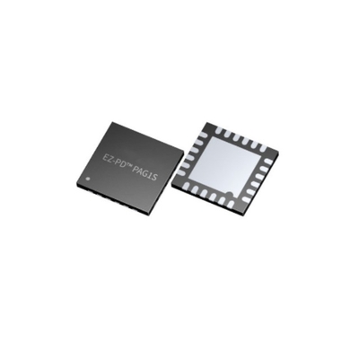 एकीकृत सर्किट चिप CYPD3184A1-24LQXQ USB PD पावर एडाप्टर SR नियंत्रक 24-UFQFN