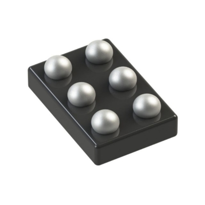 सेंसर आईसी VD6281TF46/1 1.8V पराबैंगनी ऑप्टिकल सेंसर 6-BGA