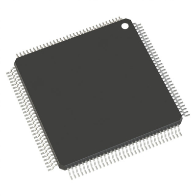 ईथरनेट आईसी LAN9373T-I/ZMX TQFP-128 8-पोर्ट 100BASET-T1 औद्योगिक ईथरनेट स्विच
