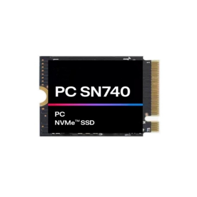 मेमोरी आईसी चिप SDDPTQE-2T00 3D NAND NVMe सॉलिड स्टेट ड्राइव PCIe इंटरफ़ेस के साथ