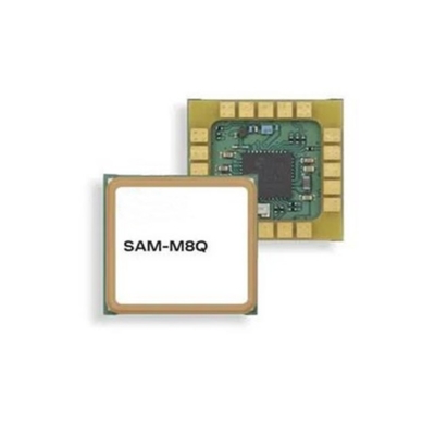 वायरलेस कम्युनिकेशन मॉड्यूल SAM-M8Q-0 GNSS एंटीना मॉड्यूल 72 चैनल CNSS मॉड्यूल
