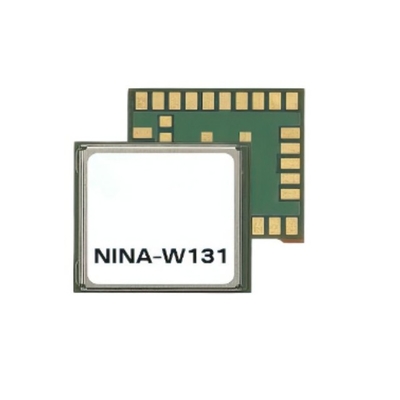 वायरलेस कम्युनिकेशन मॉड्यूल NINA-W131-03B 2.4GHz स्टैंडअलोन वायरलेस वाईफाई मॉड्यूल