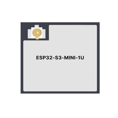 वायरलेस कम्युनिकेशन मॉड्यूल ESP32-S3-MINI-1U-N8 वाईफाई मॉड्यूल 2.4GHz SMD मॉड्यूल