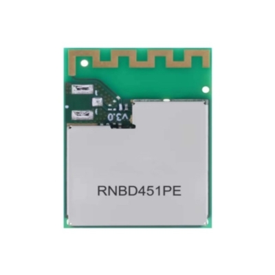 बीटी आईसी RNBD451PE-I110 बीटी कम ऊर्जा मॉड्यूल 2Mbps बीटी 5.2 मॉड्यूल यूएआरटी इंटरफेस के साथ