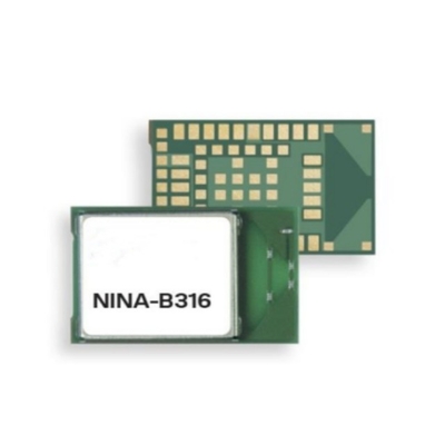 BT IC NINA-B316-00B BT 5.0 कम ऊर्जा मॉड्यूल 2.4GHz BT v5.0 आरएफ ट्रांससीवर मॉड्यूल