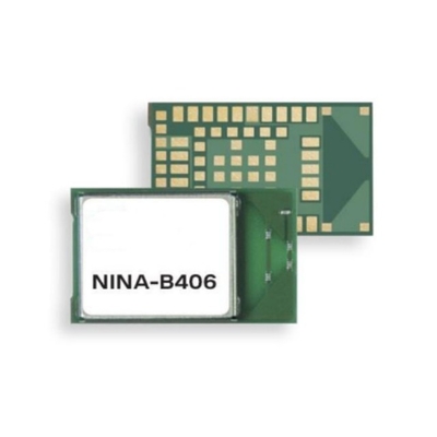 BT IC NINA-B406-00B 2.4GHz स्टैंड-अलोन BT v5.1 कम ऊर्जा ट्रांससीवर मॉड्यूल