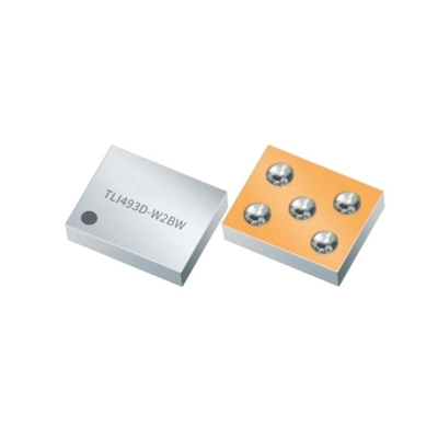 सेंसर आईसी TLI493DW2BWA0XTSA1 I2C इंटरफेस के साथ कम पावर 3D हॉल सेंसर आईसी