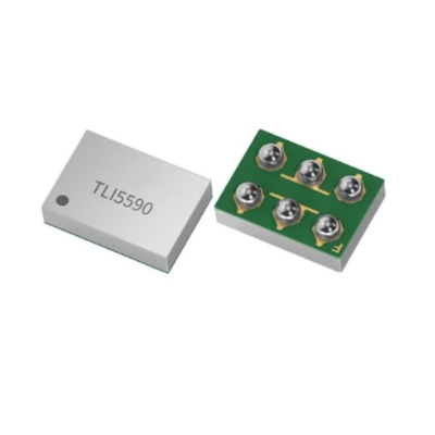 सेंसर आईसी TLI5590A6WXTMA1 एकल अक्ष चुंबकीय प्रतिरोधी सेंसर आईसी 6-WLCSP