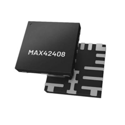 एकीकृत सर्किट चिप MAX42408AFOA 36V पूरी तरह से एकीकृत Buck कनवर्टर QFN-17