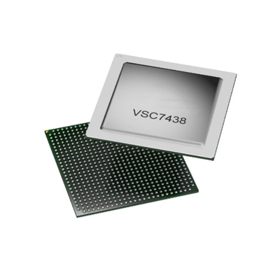 ईथरनेट आईसी VSC7438YIH-02 उच्च प्रदर्शन 12 पोर्ट 32G कैरियर ईथरनेट स्विच