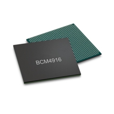 वायरलेस कम्युनिकेशन मॉड्यूल BCM4916A0KFEBG Quad-Core ARM v8 CPU 10Gb नेटवर्क प्रोसेसर