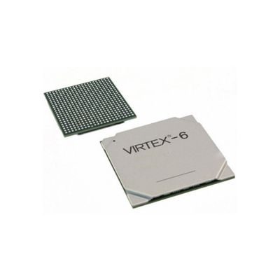 फील्ड प्रोग्राम करने योग्य गेट सरणी XC6VLX130T-1FFG484I Virtex-6 LXT एम्बेडेड FPGA IC