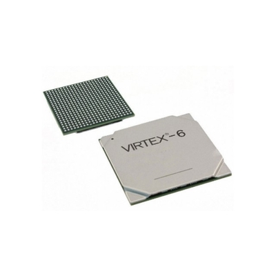फ़ील्ड प्रोग्राम करने योग्य गेट सरणी XC6VLX130T-1FF484I Virtex-6 FPGA प्रोग्राम करने योग्य चिप्स