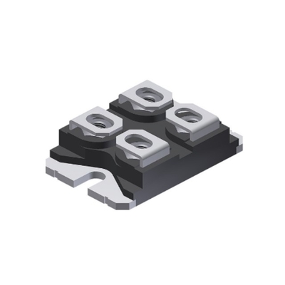 ऑटोमोटिव आईजीबीटी मॉड्यूल MSC2X101SDA120J 1.2kV डुअल SiC Schottky डायोड मॉड्यूल