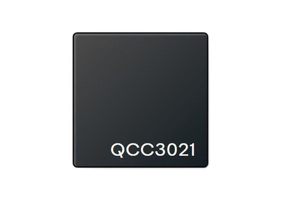 बीटी आईसी QCC-3021-0-80PQFN-TR-00-0 एंट्री-लेवल फ्लैश कम पावर बीटी ऑडियो SoC QFN-80
