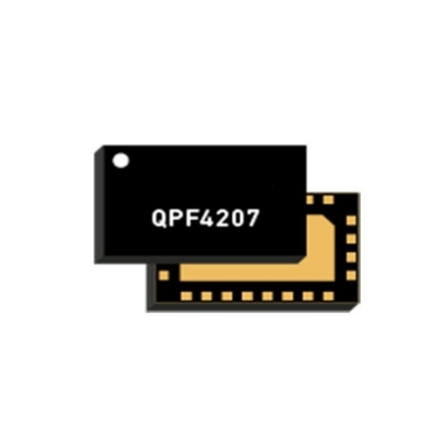वायरलेस कम्युनिकेशन मॉड्यूल QPF4207 2GHz वाई-फाई 7 हाई पावर गैर-रैखिक फ्रंट एंड मॉड्यूल