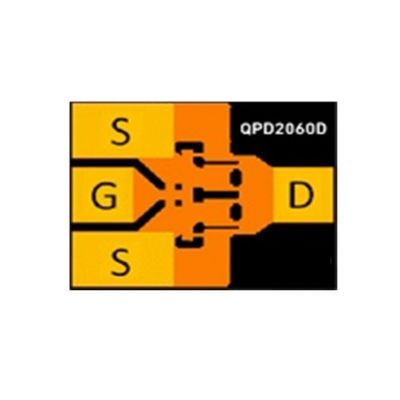 वायरलेस कम्युनिकेशन मॉड्यूल QPD2060D 20 GHz 600 um Discrete GaAs pHEMT ट्रांजिस्टर