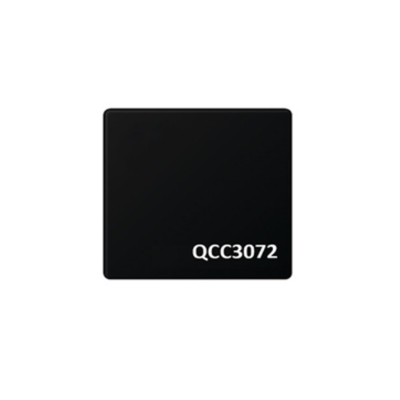 BT IC QCC3072 वायरलेस इयरबड्स के लिए अल्ट्रा-लो पावर सिंगल-चिप ऑडियो चिप