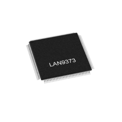 ईथरनेट आईसी LAN9373-V/ZMXVAO 8-पोर्ट 100BASE-T1 गीगाबिट ईथरनेट स्विच