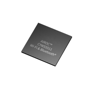 BT IC CYW55511IUBGT सिंगल-बैंड वाई-फाई 6 और BT कम ऊर्जा 5.4 कॉम्बो आईसी