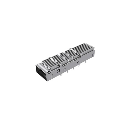 कनेक्टर्स UE36C1650005A3A 8 चैनल मल्टी-लेन प्लग करने योग्य QSFP DD कनेक्टर