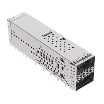 कनेक्टर्स UE36E1620032001 एकल पोर्ट 56 Gb/s QSFP DD कनेक्टर