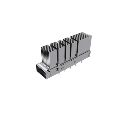 कनेक्टर्स UE36C1620005D6A सिंगल पोर्ट मल्टी लेन प्लग करने योग्य QSFP DD कनेक्टर