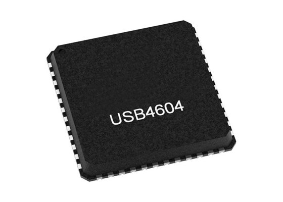 एकीकृत सर्किट चिप USB4604I-1070HN USB 2.0 HSIC हाई-स्पीड 4-पोर्ट हब नियंत्रक