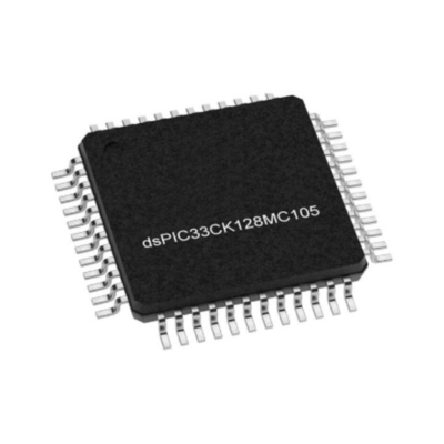 माइक्रोकंट्रोलर MCU DSPIC33CK128MC105T-I/PT उच्च परिशुद्धता 16-बिट डिजिटल सिग्नल नियंत्रक