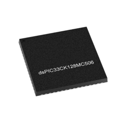 माइक्रोकंट्रोलर MCU DSPIC33CK128MC506T-I/MR 1 कोर 128 KB 16-बिट डिजिटल सिग्नल नियंत्रक