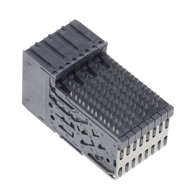 कनेक्टर्स HPTS-3-S-D-VT XCede HD पावर मॉड्यूल सॉकेट 4POS बैकप्लेन कनेक्टर्स