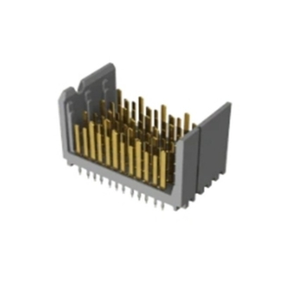 कनेक्टर HDTM-3-04-1-S-VT-0-2 XCede HD उच्च घनत्व बैकप्लेन ऊर्ध्वाधर हेडर
