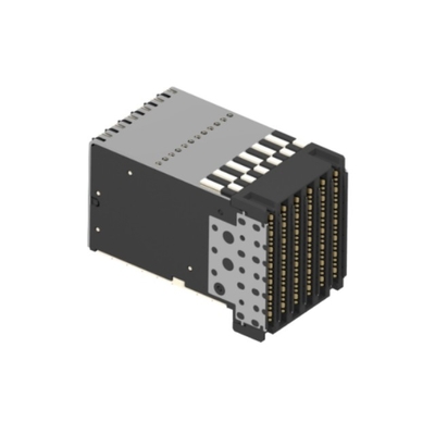 कनेक्टर्स 10171713-101LF 6-जोड़ी EXAMAX2 हाई स्पीड बैकप्लेन कनेक्टर