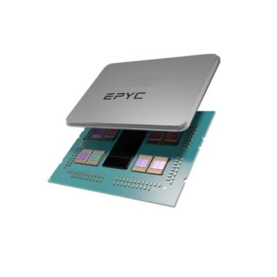 एआई प्रोसेसर चिप 100-000001166 2GHz 16 कोर EPYC 8124PN प्रोसेसर