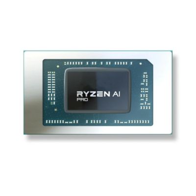 एआई प्रोसेसर चिप 100-000001387 Ryzen 7 PRO 8845HS प्रोसेसर FP7 पैकेज