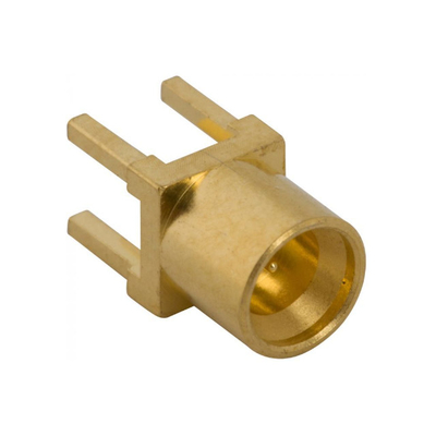 कनेक्टर्स 925-137J-51P 50Ω SMPM सीधी पीसीबी चिकनी बोर जैक के माध्यम से छेद