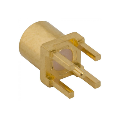 कनेक्टर्स 925-137J-51P 50Ω SMPM सीधी पीसीबी चिकनी बोर जैक के माध्यम से छेद