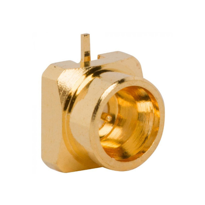 कनेक्टर 925-204J-51P 50Ω SMPM सीधी पीसीबी पूर्ण डिटेंट जैक सतह माउंट