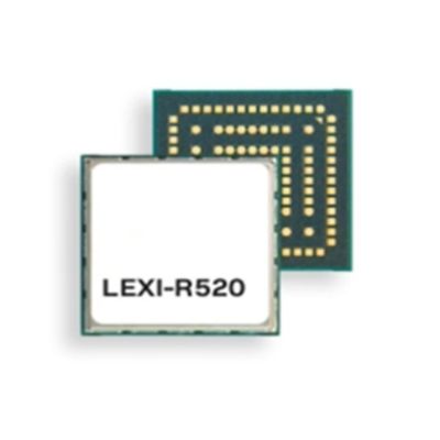 वायरलेस कम्युनिकेशन मॉड्यूल LEXI-R520-02B अल्ट्रा स्मॉल LTE-M/NB-IoT मॉड्यूल LGA पैकेज