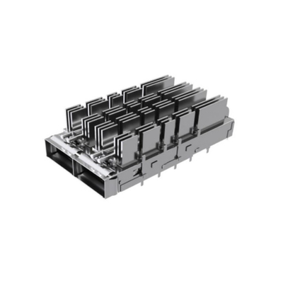 UE36-C26221-06A4A कनेक्टर्स 36 पोर्ट QSFP DD हाई स्पीड इनपुट आउटपुट कनेक्टर