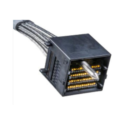 HS31100100 कनेक्टर 25Gb/s ExaMAX हाई स्पीड केबल असेंबली