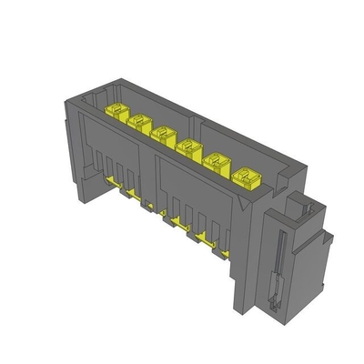 IP5-06-01-L-S-RA1-L-TR कनेक्टर्स 6POS 4.00mm IsoRate 50Ohm उच्च-अलगाव आरएफ प्लग स्ट्रिप