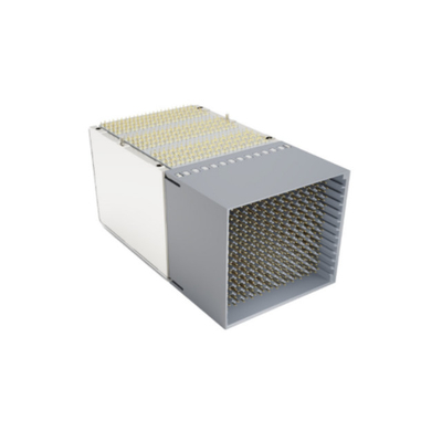 147-D15L-24V कनेक्टर्स हाई स्पीड हाइब्रिड 112Gb/s बैकप्लेन कनेक्टर