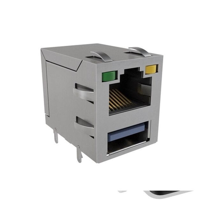 RJE361883143 कनेक्टर्स RJE36 सीरीज कॉम्बो कनेक्टर्स 8POS मॉड्यूलर कनेक्टर