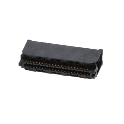 SEAM-20-11.0-L-04-2-A-K-TR कनेक्टर उच्च घनत्व 56 Gbps ओपन-पिन-फील्ड सरणी कनेक्टर