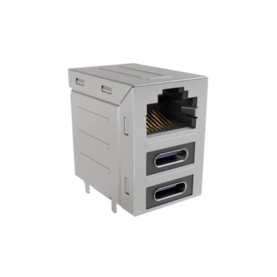 RJE36188320CH कनेक्टर्स RJE36 श्रृंखला संयोजन कनेक्टर 8POS मॉड्यूलर कनेक्टर